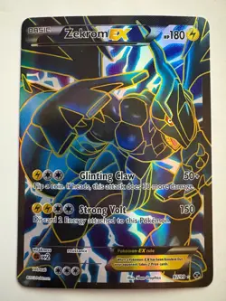 Pokemon Card - Zekrom Ex - B&W Next Destinies - Full Art -97/99 - Image 1