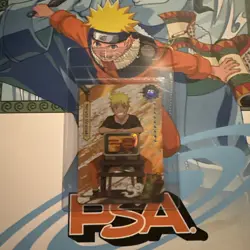 PSA Magazine X Kayou Exclusive Naruto Uzumaki SEALED Promo Card December 2025 - Image 1