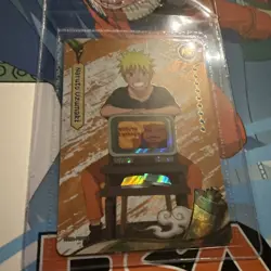PSA Magazine X Kayou Exclusive Naruto Uzumaki SEALED Promo Card December 2025 - Image 2