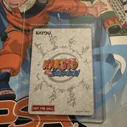 PSA Magazine X Kayou Exclusive Naruto Uzumaki SEALED Promo Card December 2025 - Image 3
