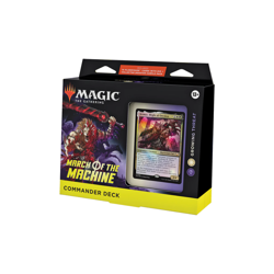 MTG - March of the Machine - Commander Deck - Growing Threat - Image 1