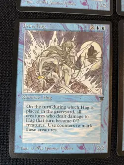 4X MTG Brine Hag NM+ Unplayed English Legends Magic the Gathering - Image 2