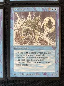 4X MTG Brine Hag NM+ Unplayed English Legends Magic the Gathering - Image 3