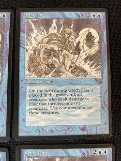 4X MTG Brine Hag NM+ Unplayed English Legends Magic the Gathering - Image 4