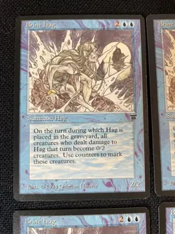 4X MTG Brine Hag NM+ Unplayed English Legends Magic the Gathering - Image 5