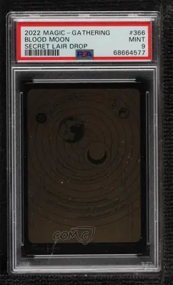 Mschf - Blood Moon Magic: Secret Lair Drop Series PSA 9 MINT - Image 1