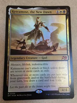 Ketramose, the New Dawn - Foil Aetherdrift - Mtg - Image 1