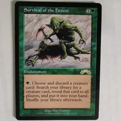 Survival of the Fittest - SP- - Exodus EXO - MTG - Image 1