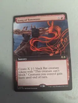 Song of Totentanz R Wilds of Eldraine 150 NM - Image 1