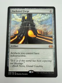 Darksteel Forge - Double Masters (2XM) (NM) 248 MTG - FREE SHIPPING - Image 1