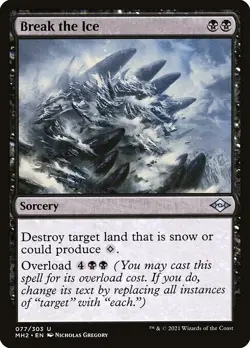 Break the Ice x1 1x FOIL Modern Horizons 2 NM MTG - Image 1