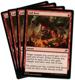 x4 Full Bore - 0135 - Edge of Eternities - MTG - NM Ships Now - Image 1