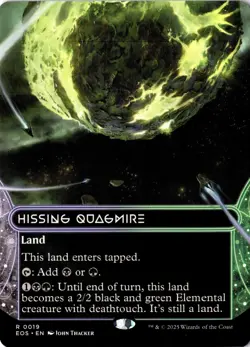 Hissing Quagmire (0019) (Borderless) R Edge of Eternities: Stellar Sights 19 NM - Image 1