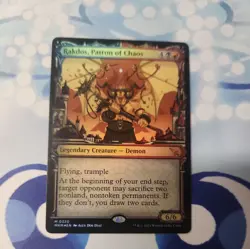 MTG: Rakdos, Patron Of Chaos (Murders At Karlov Manor)(M)(Showcase)(Foil) - Image 1