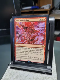 Lorwyn Eclipsed Soul Immolation 0156, NM, Non-Foil, Pack Fresh, Ships Quickly - Image 2