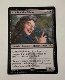 MTG Braids, Cabal Minion - Modern Horizons 2 NM - Image 1