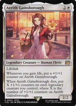 Aerith Gainsborough Final Fantasy Regular - Image 1