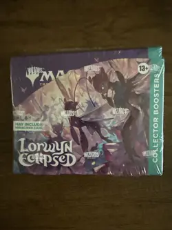 MTG Magic The Gathering Lorwyn Eclipsed Collector Booster Box - Factory Sealed - Image 1