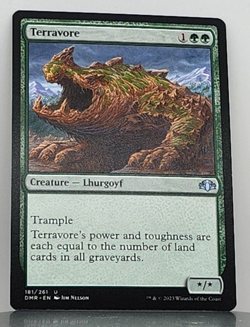 Terravore - Dominaria Remastered - DMR - 181/261 - MTG - Image 1