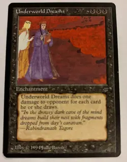 Underworld Dreams -English Legends -MTG LP - Image 1