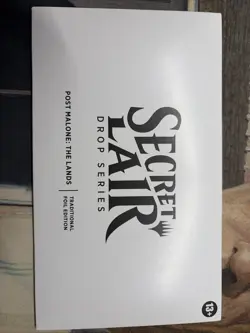 Secret Lair | Post Malone: The Lands | foil Sealed - Image 1