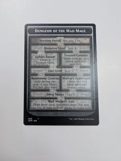 MTG - Dungeon of the Mad Mage/Goblin - Adventures in the Forgotten Realms NM/M - Image 1