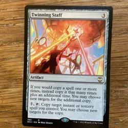 Twinning Staff Commander: Streets of New Capenna Regular - Image 1