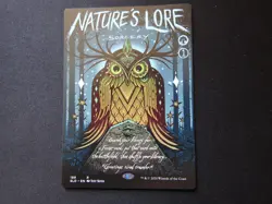Nature's Lore (189) NM [Secret Lair] #2 Mtg Magic Free Tracking! - Image 1