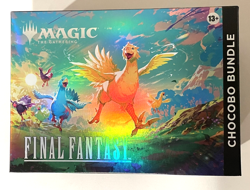 Magic the Gathering (MTG) - Final Fantasy Chocobo Bundle - Factory Sealed - Image 1
