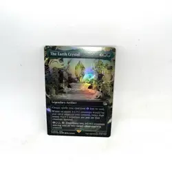 The Earth Crystal (Borderless) Final Fantasy Foil - Image 1