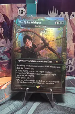 The Grim Whisper - Bow of Nylea Secret Lair Drop Foil - Image 1