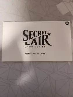 Secret Lair | Post Malone: The Lands | Non-foil Sealed - Image 1