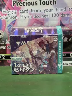 Factory Sealed Lorwyn Eclipsed Collector Booster Box Magic MTG ECL - Image 1