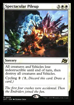 Spectacular Pileup Aetherdrift MTG - Image 1