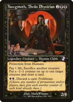 Yawgmoth, Thran Physician Retro Frame Time Spiral Remastered NM MTG - Image 1
