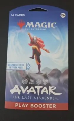 2 MTG Booster Packs Avatar: The Last Airbender - Play Booster Pack New Magic - Image 1