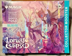 Magic: The Gathering Lorwyn Eclipsed Collector Booster Factory Sealed - Image 1