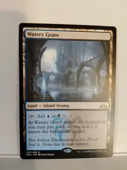 Watery Grave Guilds of Ravnica Regular - Image 1