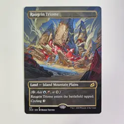 Raugrin Triome Showcase Ikoria: Lair of Behemoths MTG IKO - Image 1