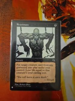 Reanimate The List Reprints Regular Magic The Gathering #d271 - Image 1