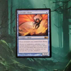 MTG Magic 2014 - Galerider Sliver - Rare - LP - Image 1