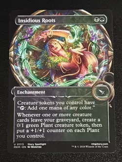 MTG Murders at Karlov Manor Insidious Roots Showcase 0313 NM - Image 1