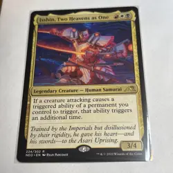 Isshin, Two Heavens as One Kamigawa: Neon Dynasty Regular - Image 1