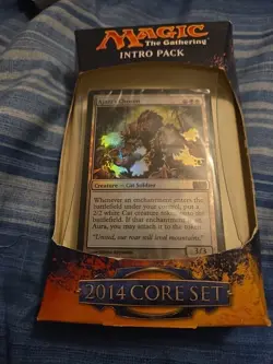 Magic the Gathering 2014 Core Set Intro Pack - Image 1