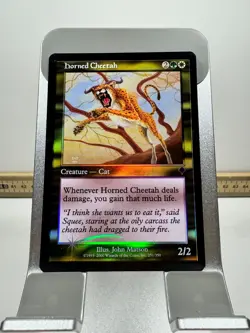 Magic: The Gathering - horned Cheetah (Apocalypse) #251 Uncommon Foil - Exc. Con - Image 1