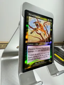 Magic: The Gathering - horned Cheetah (Apocalypse) #251 Uncommon Foil - Exc. Con - Image 2