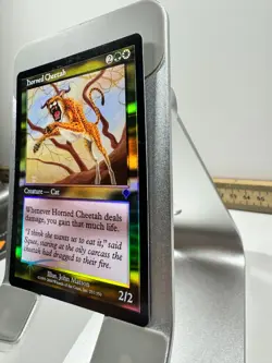 Magic: The Gathering - horned Cheetah (Apocalypse) #251 Uncommon Foil - Exc. Con - Image 3