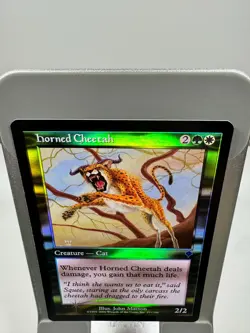 Magic: The Gathering - horned Cheetah (Apocalypse) #251 Uncommon Foil - Exc. Con - Image 4