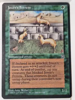 Joven's Ferrets - Homelands - Magic the Gathering MTG Nice! - Image 1