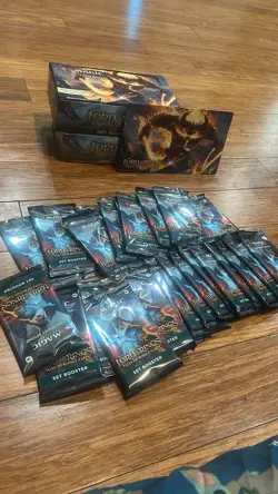 The Lord of the Rings: Tales of Middle-Earth Set Booster Box MTG Brand New Seale - Image 1